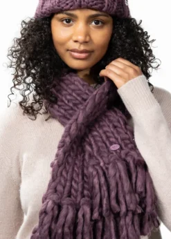 Edzella Scarf Grober gestrickter Damenschal