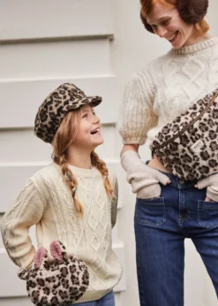 Eefie Cap Kids Skipper-Mütze für Mädchen
