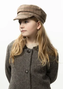 Eefie Cap Kids Skipper-Mütze für Mädchen