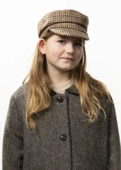 Eefie Cap Kids Skipper-Mütze für Mädchen