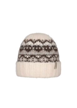 Eimhir Beanie Damenmütze mit Winterschnittmuster