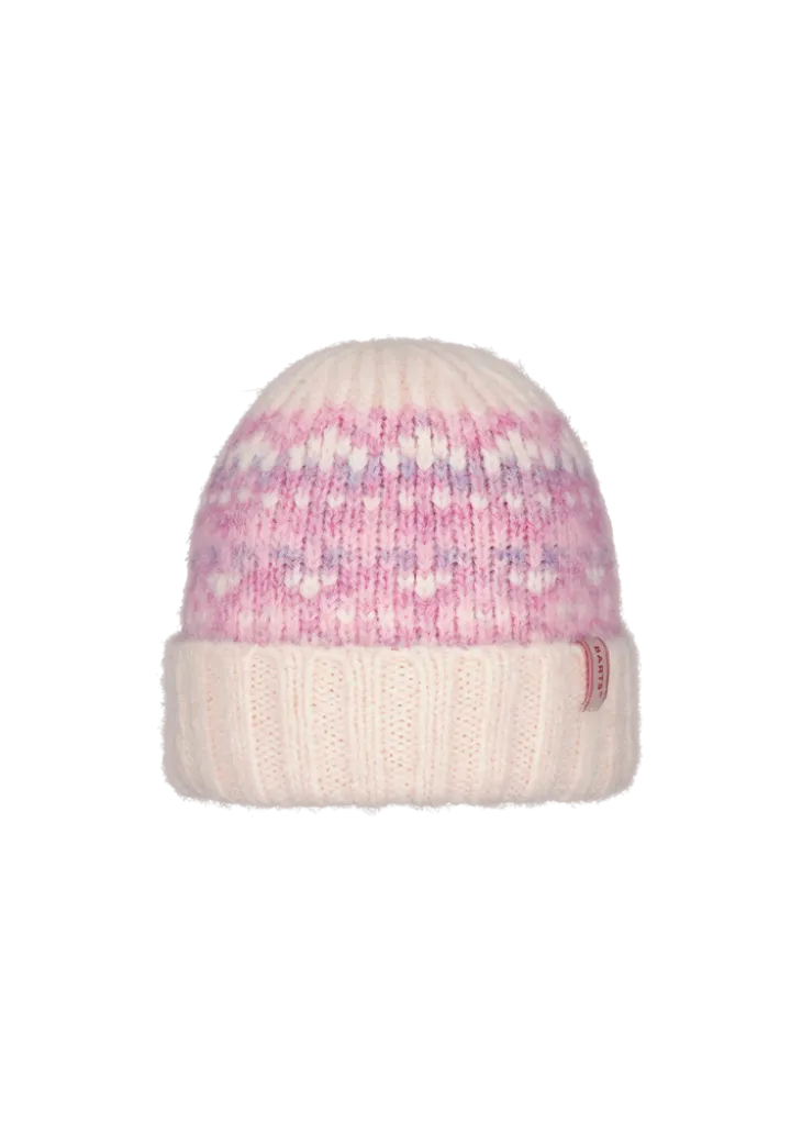Eimhir Beanie Damenmütze mit Winterschnittmuster