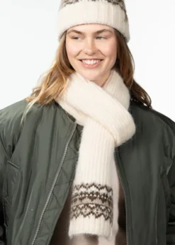 Eimhir Scarf Damenschal mit Winterdesign