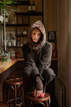 Eliess Hood Damenkapuze aus Kunstpelz