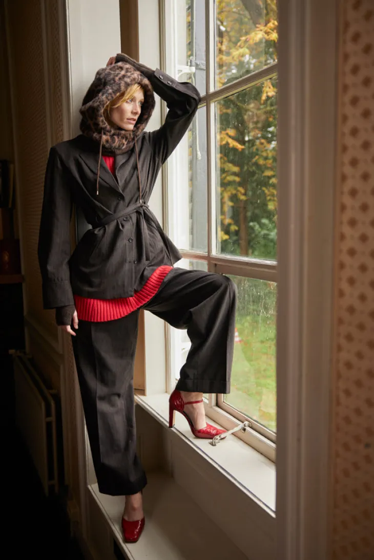 Eliess Hood Damenkapuze aus Kunstpelz
