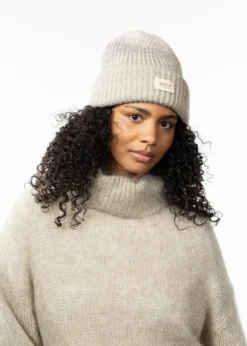 Elspet Beanie Melierte Mütze