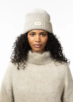 Elspet Beanie Melierte Mütze
