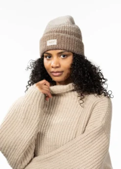 Elspet Beanie Melierte Mütze