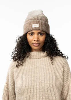 Elspet Beanie Melierte Mütze