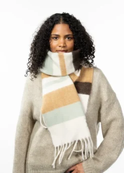 Eluzabeth Scarf Retro-Damenschal