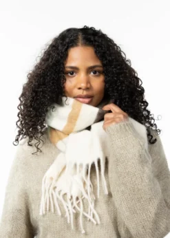 Eluzabeth Scarf Retro-Damenschal