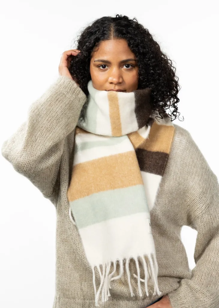 Eluzabeth Scarf Retro-Damenschal