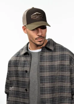 Eoghan Cap Herren‑Kappe mit Mesh‑Rückseite