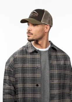 Eoghan Cap Herren‑Kappe mit Mesh‑Rückseite