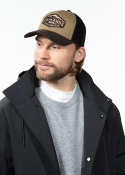 Eoghan Cap Herren‑Kappe mit Mesh‑Rückseite