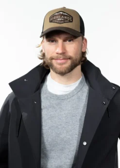 Eoghan Cap Herren‑Kappe mit Mesh‑Rückseite