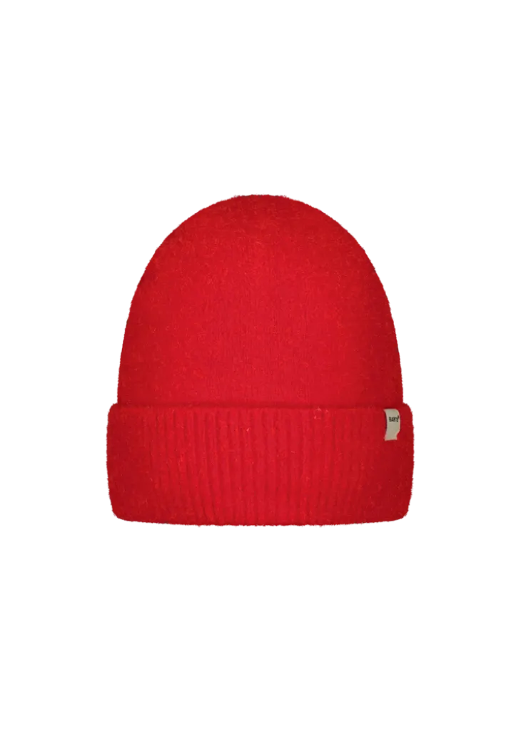 Fhearna Beanie Einfarbige Damenmütze