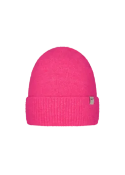 Fhearna Beanie Einfarbige Damenmütze