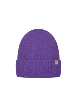 Fhearna Beanie Einfarbige Damenmütze