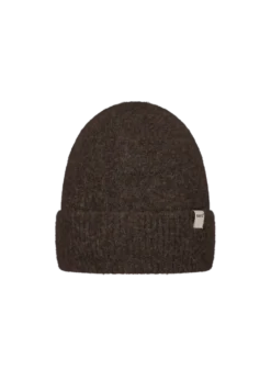 Fhearna Beanie Einfarbige Damenmütze