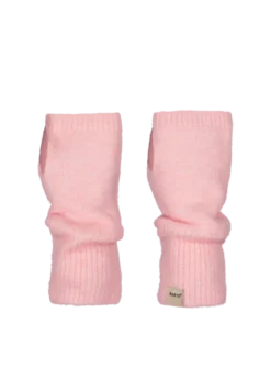 Fhearna Fingerless Gloves Fingerlose Fäustlinge in einfarbiger Farbe