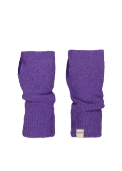 Fhearna Fingerless Gloves Fingerlose Fäustlinge in einfarbiger Farbe