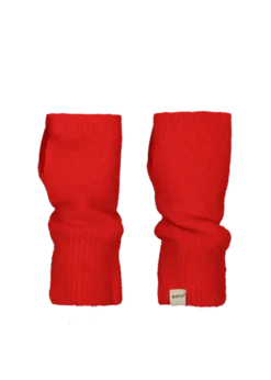 Fhearna Fingerless Gloves Fingerlose Fäustlinge in einfarbiger Farbe