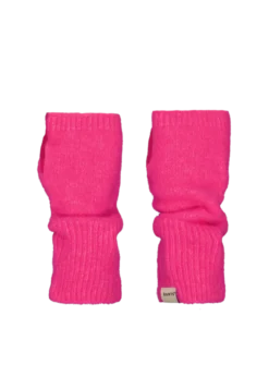 Fhearna Fingerless Gloves Fingerlose Fäustlinge in einfarbiger Farbe