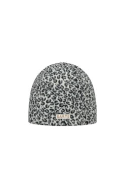 Fleeced Up Beanie Mütze mit Tiermuster