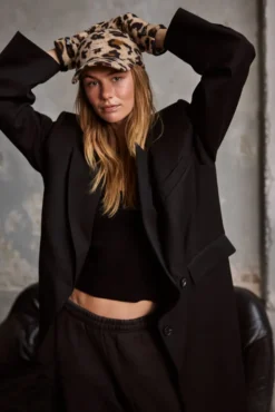 Fleeced Up Cap Tierdruckkappe