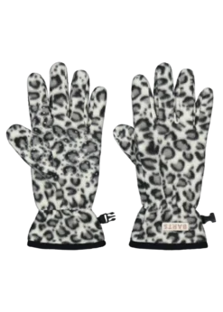 Fleeced Up Gloves Handschuhe mit Tiermuster