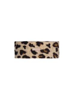 Fleeced Up Headband Tiermuster-Stirnband