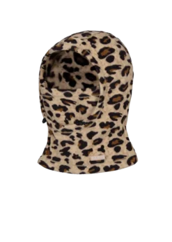 Fleeced Up Hood Kapuze mit Tiermuster