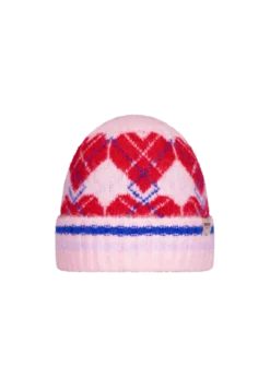 Flurina Beanie Mädchenmütze mit Muster