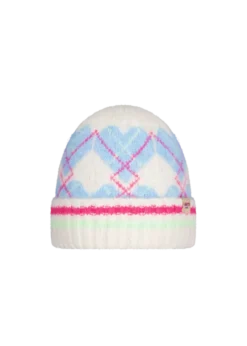 Flurina Beanie Mädchenmütze mit Muster