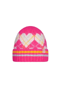 Flurina Beanie Mädchenmütze mit Muster