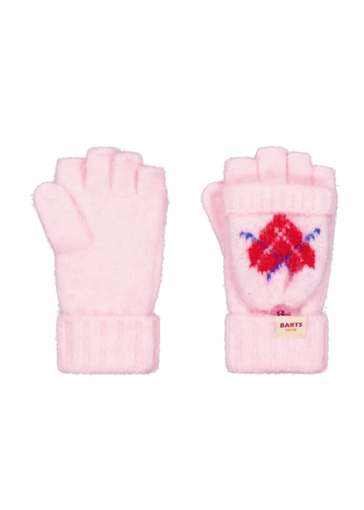 Flurina Bumgloves Fingerlose Handschuhe für Mädchen