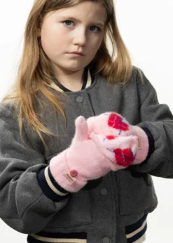 Flurina Bumgloves Fingerlose Handschuhe für Mädchen