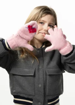 Flurina Bumgloves Fingerlose Handschuhe für Mädchen
