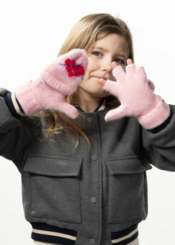Flurina Bumgloves Fingerlose Handschuhe für Mädchen