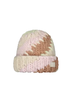 Frederieke Beanie Grobe, gestrickte Damenmütze