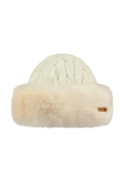 Fur Cable Bandhat Warmer Damenhut