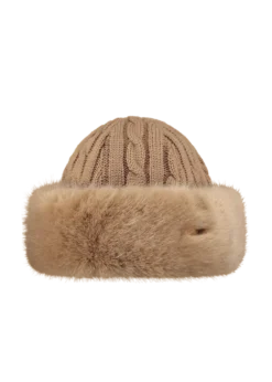Fur Cable Bandhat Warmer Damenhut