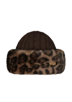 Fur Cable Bandhat Warmer Damenhut