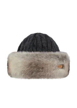 Fur Cable Bandhat Warmer Damenhut