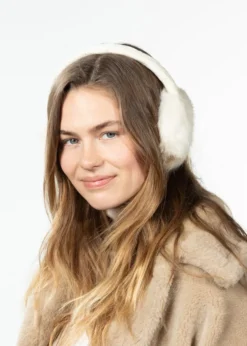 Fur Earmuffs Verstellbare Ohrwärmer