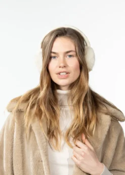 Fur Earmuffs Verstellbare Ohrwärmer