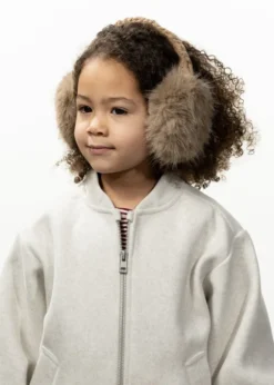 Fur Earmuffs Verstellbare Ohrwärmer