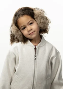 Fur Earmuffs Verstellbare Ohrwärmer