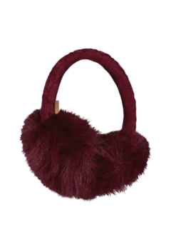 Fur Earmuffs Verstellbare Ohrwärmer